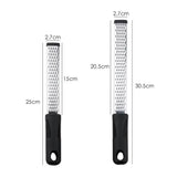 Premium Stainless Steel Vegetable & Cheese Grater – Manual Sharp Blade Peeler