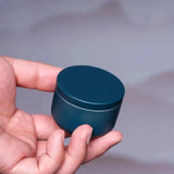 1 PCS Portable Tea Canister – Thickened Iron Odor-Proof Herb & Spice Sealing Jar