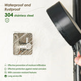 Self-Adhesive Heavy-Duty Towel Rack – 304 Stainless Steel No-Drill Waterproof Hook