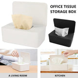 Hot Dustproof Wet Tissue Box β Baby Nappy & Wet Tissue Storage Dispenser for Home, Car, and Office