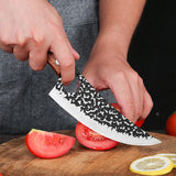 Handmade Forged Boning Knife – Professional Butcher & Chef Kitchen Knife
