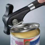 Manual Safety Multi-Function Can Opener – Stainless Steel Side Cutting Kitchen Tool