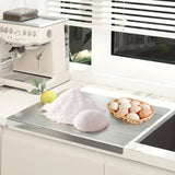 Stainless Steel Cutting Board β Heavy Duty Non-Slip Chopping Block for Meat & Vegetables