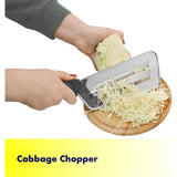 Multifunctional Cabbage Cutting Knife – Stainless Steel Vegetable Shredder