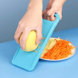 Grater Vegetable Slicer – Manual Carrot & Cabbage Cutter