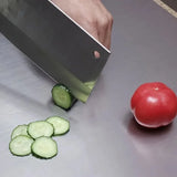 Stainless Steel Cutting Board – Multi-Use Kitchen Chopping & Baking Surface