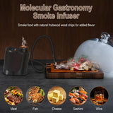BORUiT BQ500 Smoke Infuser – Portable Cold Smoke Generator for BBQ & Culinary Creations