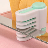 2PCS Adjustable Cake Slicer – 5-Layer DIY Bread & Cake Leveler for Perfect Slices