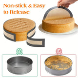Silicone Baking Pad – Non-Stick Cake Liner for Springform Pans