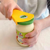 Multifunctional Can & Bottle Opener – Jar Opener for Beer, Coke, Jam & Beverages