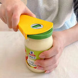 Multifunctional Can & Bottle Opener – Jar Opener for Beer, Coke, Jam & Beverages
