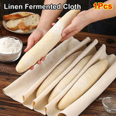 Linen Proofing Cloth – French Bread & Baguette Dough Fermentation Couche