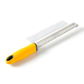 Stainless Steel Cheese Grater & Lemon Zester with Protective Cover – Multi-Purpose Kitchen Tool