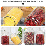 Airtight Glass Storage Jar – 2L Multipurpose Food Canister for Kitchen