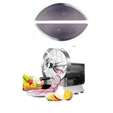 Replace Blades for Commercial Vegetable & Fruit Slicer – Stainless Steel Adjustable 0-0.5''