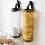 1-5PCS Kitchen Garbage Bag Holder – Wall-Mount Plastic Bag Dispenser & Organizer