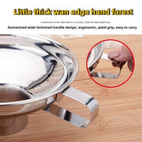 Premium Stainless Steel Kitchen Funnel Wide Mouth for Canning, Jam & Liquid Pouring