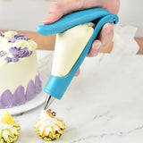 Cake Decorating Tool Set β Pastry Icing Piping Bag & Cookie Cream Squeeze Gun