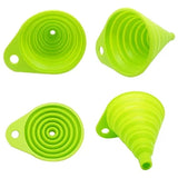 Mini Foldable Silicone Funnel β Collapsible Portable Funnel for Kitchen, Oil, Fuel & Beer