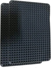 Non-Stick Silicone Pyramid Cooking Mat – Heat-Resistant Baking & BBQ Mat