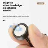 Neodymium Magnetic Hooks 5KG – 360° Rotating No-Drill Heavy-Duty Kitchen Organizers (4PCS)