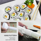 Quick Sushi Maker – DIY Rice & Vegetable Rolling Mold for Bento & Sushi