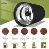 200W High-Power Electric Coffee Grinder – Multi-Function Blade Grinder for Beans & Spices