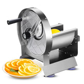 Manual Vegetable & Fruit Slicer – Adjustable Stainless Steel Cutter 0.2-1mm