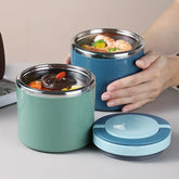 630ML / 1000ML Stainless Steel Food Thermal Jar – Insulated Soup Cup Lunch Box for Kids & School