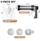 Home Churros Maker Machine – Non-Stick Spanish Fried Dough Dessert Tool