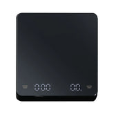 Digital Coffee Scale with Timer – High-Precision Espresso Scale 0.1g USB Rechargeable (3kg Max)