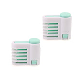 2PCS Adjustable Cake Slicer – 5-Layer DIY Bread & Cake Leveler for Perfect Slices