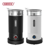 HiBREW M1A Automatic Milk Frother & Warmer – Hot & Cold Foam Maker for Latte & Cappuccino