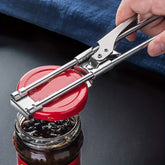 Adjustable Multi-Function Bottle & Jar Opener – Stainless Steel Labor-Saving Kitchen Tool