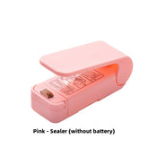 Mini Heat Bag Sealing Machine ، Portable Food Bag Sealer