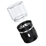 SMO Portable Electric Herb Grinder – Rechargeable High-Power Crusher with Smart Safety Protection