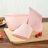 Silicone Food Storage Bags – Reusable Leakproof Containers for Fresh-Keeping