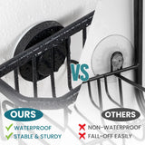TAILI Sponge Holder β Strong Suction Cup Kitchen Sink Caddy