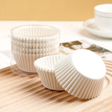 100pcs Muffin Cups – Cupcake Wrapping Paper Baking Cups for DIY Cakes