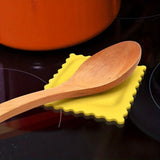Cartoon Biscuit-Shaped Silicone Spoon Rest β Heat-Insulating & Anti-Scalding Kitchen Mat