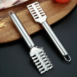 1PC Stainless Steel Fish Scale Knife – Multi-Functional Fish Scaler & Scraper