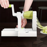 Stainless Steel Potato Noodle Maker β Multi-Functional Vegetable Spiralizer & Grater