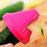 Kitchen Rotating Shredder Spiral Peeler – Manual Vegetable Slicer & Fruit Grater