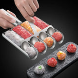 Stainless Steel Meatball Maker – Perfect for Homemade Meatballs & Salad Balls