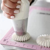 Stainless Steel Romeo Flower Mouth Pastry Nozzles – Cake & Cookie Decorating Tool (1/2 Pcs)