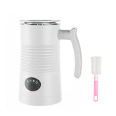 Electric Milk Frother – 4-in-1 Hot & Cold Foam Maker