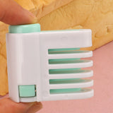 2PCS Adjustable Cake Slicer – 5-Layer DIY Bread & Cake Leveler for Perfect Slices