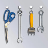 50PCS Strong Magnetic Hooks – Multi-Purpose Storage Hooks for Home, Kitchen & Bathroom