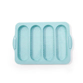 Large Silicone Baking Mold – Non-Stick Baguette Bread Tray for Home & Restaurant Baking
