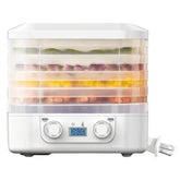 5-Layer Food Dehydrator – 48H Thermostatic Fruit & Snack Drying Machine (Adjustable Temperature)